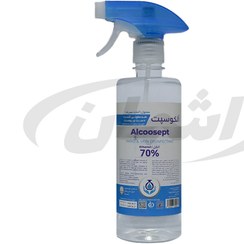 تصویر محلول ضدعفونی 500 سی‌سی برپایه الکل تریگر 