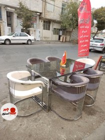 تصویر ست نهار خوری مدل جلیس 