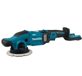 تصویر پولیش مداری براشلس DPO600Z ماکیتا Makita 18V LXT Brushless Random Orbit Polisher DPO600Z