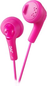 تصویر هدفون صورتی هدفون JVC HAF160P Gumy ا JVC HAF160P Gumy Ear Bud Headphone Pink JVC HAF160P Gumy Ear Bud Headphone Pink