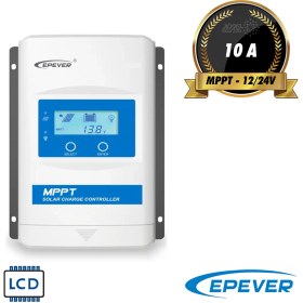 تصویر شارژکنترلر خورشیدی 10 آمپر 12/24 ولت MPPT برند EPEVER مدل XTRA1210N-XDS1 10A 12/24V MPPT Charge Controller EPEVER XTRA1210N-XDS1