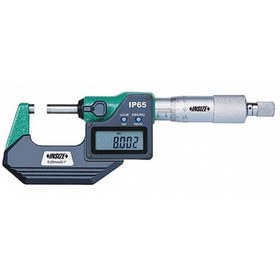 تصویر میکرومتر دیجیتال اینسایز مدل 3108 با بازه اندازه گیری 0 تا 25 میلیمتر ا 0-25mm insize digital micrometer 0-25mm insize digital micrometer