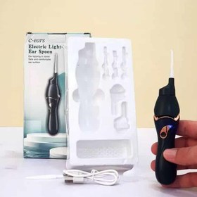 تصویر گوش پاک کن برقی 