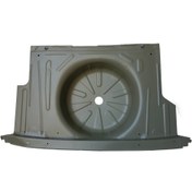 تصویر سینی کف صندوق عقب پژو 405 با جا چراغی 