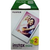 تصویر فیلم چاپ سریع مخصوص دوربین فوجی فیلم مدل 2×Instax mini-w 10 