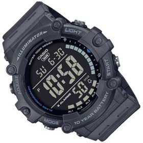 تصویر ساعت دیجیتال مردانه با بند لاستیکی Ae-1500Wh-8Bvdf برند casio Men's Rubber Digital