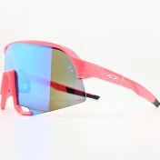 تصویر عینک آفتابی ورزشی oklay مدل Pink Prism 