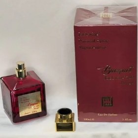 تصویر عطر ادکلن باکارات رژ 540 قرمز جانوین زنانه با رایحه گرم و شیرین ۱۰۰میل banquet rouge