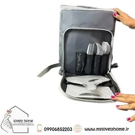 تصویر کوله مسافرتی پیک نیک تاپکو ۶ نفره مدل جدید Tapco 6 passenger Camping pack set