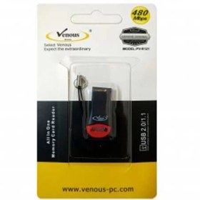 تصویر کارت خوان ونوس مدل PV-R121 Venous PV-R121 Card Reader