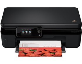 تصویر پرینتر جوهرافشان چندکاره 5525 اچ پی HP DeskJet 5525 e-All-in-One Printer