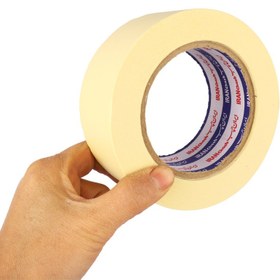 تصویر چسب کاغذی 5 سانتی متری Iran Chasb 54 Yard Iran Chasb 54 Yard Adhesive Tape