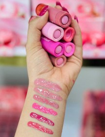 تصویر روژگونه مایع olibolla 