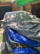 تصویر چادر ضد آب داخل پنبه کرکی تویوتا کمری (اقتصادی) (پشت کرک) 