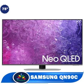 تصویر تلویزیون سامسونگ 75QN90C تلویزیون 4K Neo QLED سامسونگ مدل QN90C سایز 75 اینچ محصول 2023