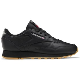 تصویر Reebok کفش های سبک زندگی زنانه سیاه GY0961 چرم کلاسیک 