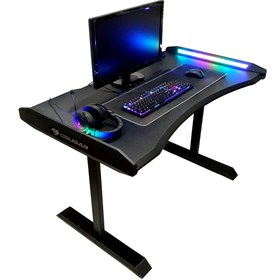 تصویر میز گیمینگ کوگار Cougar MARS 120 Gaming Table Cougar MARS120