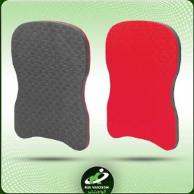 تصویر تخته شنا دو رنگ 100عددی Two-color foam swimming board, pack of 100