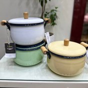 تصویر قابلمه لعابی سایز ۲۰ 