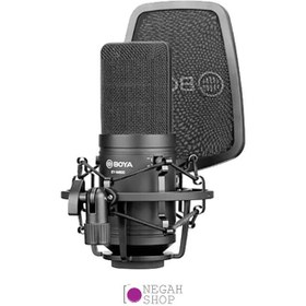 تصویر میکروفون استودیویی بویا مدل BY-M800 ا Microphone BOYA BY-M800 Microphone BOYA BY-M800