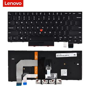 تصویر کیبورد لپ تاپ LENOVO ThinkPad T480 , T470 اورجینال 