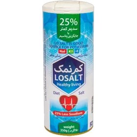 تصویر نمک کم سدیم رژیمی 350گرمی 