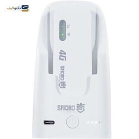 تصویر مودم 4G قابل حمل اسفیورد مدل PT3000 Sfiord 4G Portable Modem Router