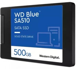 تصویر حافظه اس اس دی اینترنال وسترن دیجیتال مدل Blue SA510 ظرفیت 500 گیگابایت Western Digital Blue SA510 500GB Internal SSD