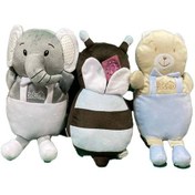 تصویر محافظ سر کودک عروسکی 