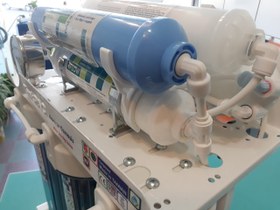 تصویر دستگاه تصفیه آب خانگی تانک پک مدل ۷ مرحله ای 