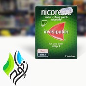 تصویر چسب ترک سیگار Nicorette مدل Invisipatch Nicorette Invisipatch 10mg (7 Patches) – Step 3