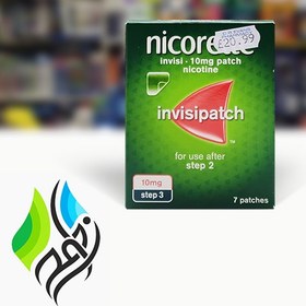 تصویر چسب ترک سیگار Nicorette مدل Invisipatch Nicorette Invisipatch 10mg (7 Patches) – Step 3