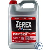 تصویر کولانت ولوولاین Valvoline ZEREX ASIAN VEHICLE 3/78L 