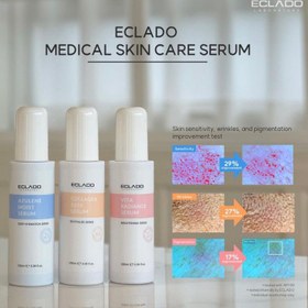 تصویر سرم رطوبت رسان آزولین اکلادو Eclado Azulene Serum