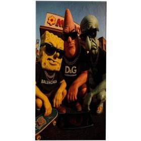 تصویر حوله ورزشی کد 118 