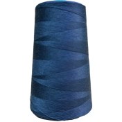 تصویر دوک نخ خیاطی سرمه ای کد 292 پلی استر Spools Thread
