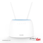 تصویر مودم روتر ۴G LTE دوبانده تندا AC1200 مدل ۴G09 Tenda ۴G09 AC1200 ۴G LTE Dual-Band Gigabit Ethernet Wireless Router