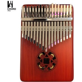 تصویر کالیمبا کرال طرح مشبک 