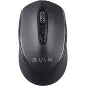 تصویر ماوس بی سیم آولا مدل AULA AM205 AULA WIRELESS MOUSE AM 205