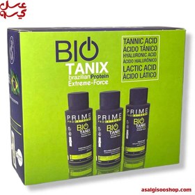 تصویر کراتین بیوتانیکس پرایم مدل پرو اکستریم حجم 100 میل Prime Bio Tanix Protein Pro Extreme 100ml