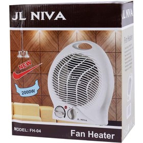 تصویر بخاری برقی فن دار JL NIVA FH-04 JL NIVA FH-04 electric fan heater