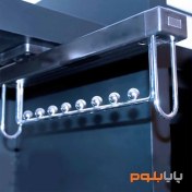 تصویر رگال سقفی ریلی داخل کمد فانتونی کد J219 