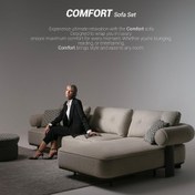 تصویر مبل ال کامفورت(شرکت هرواک) comfort-l furniture
