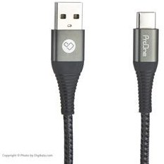 تصویر کابل تبدیل USB به USB-C پرووان مدل PCC390C طول 1 متر 