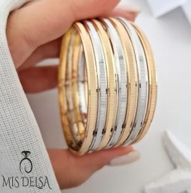 تصویر پک ۷ عددی النگو طلا روس 