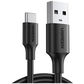 تصویر کابل USB-C به USB 2.0 A مدل US287-60118 یوگرین 