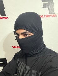 تصویر اسکارف نینجایی کلاه دار ( فیس ماسک ) 