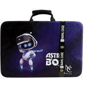 تصویر کیف حمل کنسول سونی PS5 اسلیم طرح Astro Bot 