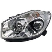 تصویر چراغ جلو جیلی امگرند X7 