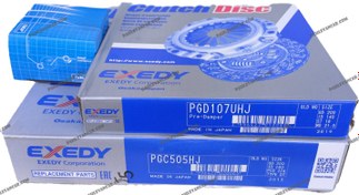 تصویر دیسک و صفحه 206 تیپ 5 و رانا دایکن EXEDY (3تیکه) 